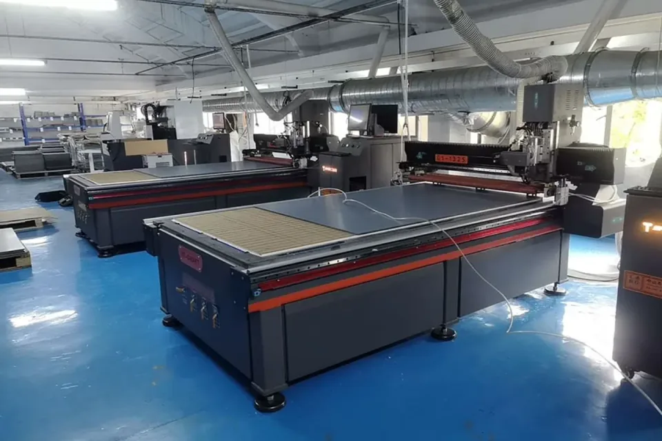 Acrylic CNC routing machine for custom sheet processing