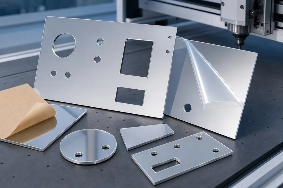 Custom acrylic sheet processing service for manufacturer wholesale orders