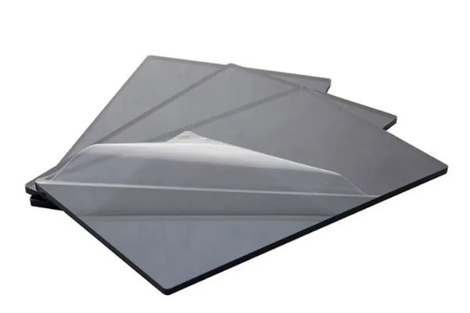 Black Acrylic Sheet