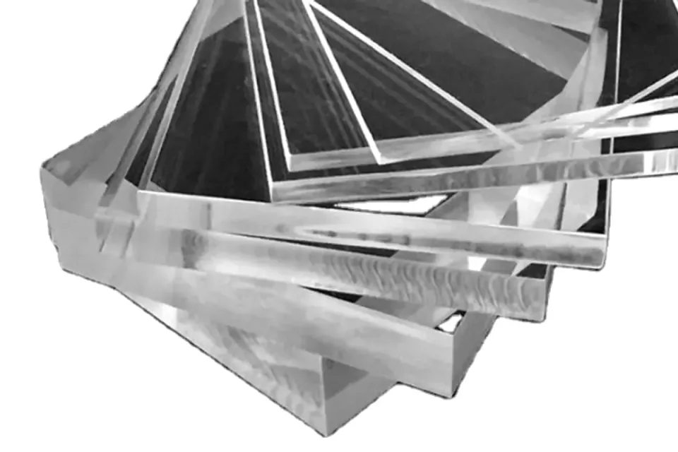 Cut to size clear acrylic sheet service for custom orders